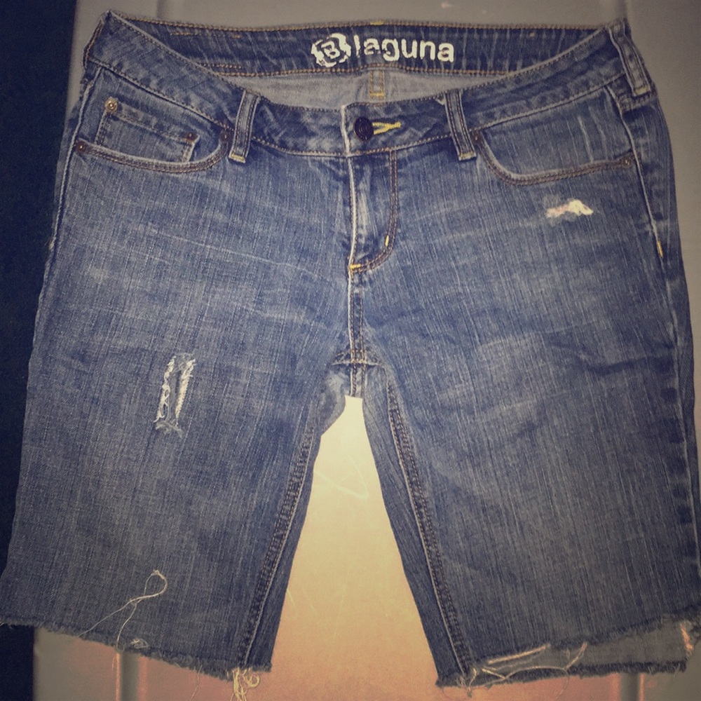 Bullhead Laguna  blue jean shorts